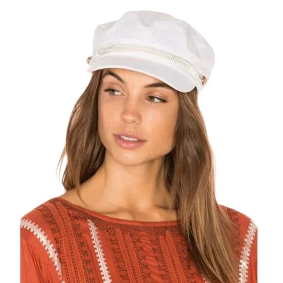 HAT ATTACK "Emmy” Wool Newsboy Cap with Rope (Brown) – NEW - Picture 9 of 9